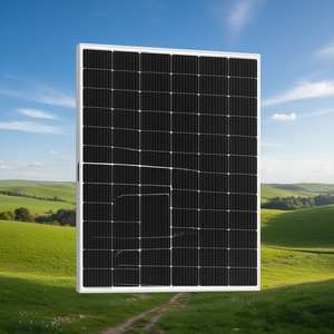 Panneau solaire monocristallin PERC demi-cellule YS Solar YS350SM-90 550W avec cadre en aluminium certifié TUV - Product Image 3