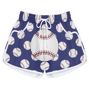 Pantalones cortos de malla de béisbol para jóvenes personalizados al por mayor de alta calidad ropa deportiva sublimación Bsci pantalones cortos de baloncesto de verano - Product Image 5
