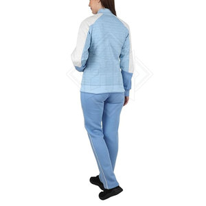 Chándal con Capucha para Mujer de Alta Calidad, Nuevo Diseño Moderno con Patrón Sólido, 100% Algodón, Transpirable, Ligero, de Secado Rápido, Ropa Deportiva de Invierno - Product Image 2