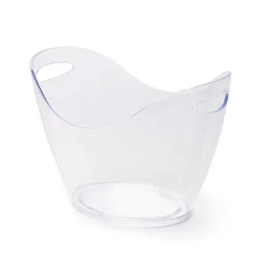 Secchiello per Ghiaccio e Vasche per Bevande Personalizzate in Pelle Nappa, Gadget su Misura - Product Image 1