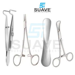 ชุดเครื่องมือผ่าตัด17ชิ้นเครื่องมือผ่าตัดพลาสติกสำหรับการผ่าตัด - Product Image 3