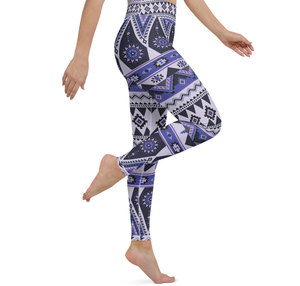 Leggings extensibles respirants pour femmes personnalisables avec embellissements en strass pour le fitness et le sport OEM et utilisation promotionnelle - Product Image 6