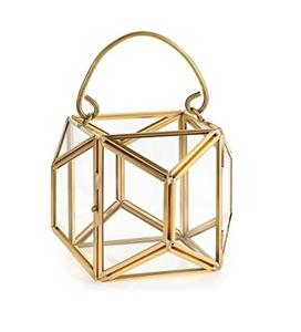 New Designed Metal Wire Decorative <b>Lantern</b> in Golden Finished Wire for Indoor Decoration - Product Image 1