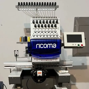 Máquinas de Bordar Auténticas de Japón Computarizadas de Un Cabezal - Product Image 4