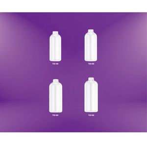 Bouteilles cosmétiques en plastique de la série TOD 400ml 500ml 600ml 650ml emballage de crème de lotion de shampooing de joint de pompe impression de logo personnalisable - Product Image 1