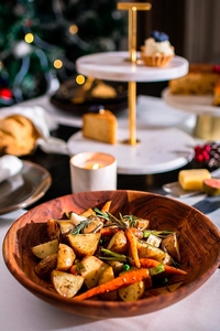 Bol en bois indien fait main pour la décoration de table et le service de vaisselle unique par un fabricant indien - Product Image 2