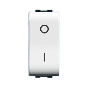 Arte de la vida. Interruptor Bipolar Blanco 4009wh - Product Image 1