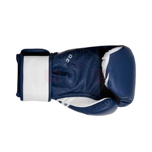 Guantes de boxeo para hombres y mujeres, de cuero para entrenamiento profesional, Muay Thai, Kickboxing, para adultos - Product Image 6