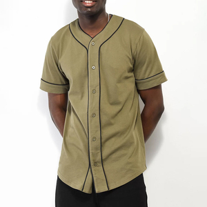 Camiseta de Béisbol con Diseño Único y Color Personalizado, Ropa Deportiva Transpirable de Poliéster 100% - Product Image 1