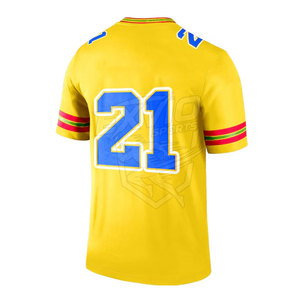 Vêtements de sport confortables, maillot de football américain, faible MOQ, logo personnalisé, maillot de football américain - Product Image 2
