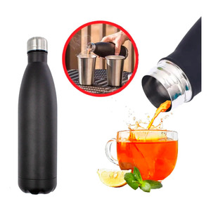 Double Wall Thermal <b>Bottle</b> Stainless Steel <b>Thermos</b> 500ml - Assorted Colors - Product Image 5