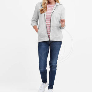 Nouveaux vêtements pour femmes à la mode taille personnalisée sweats à capuche anti-boulochage respirant Style décontracté sweats à capuche pour femmes à vendre - Product Image 4