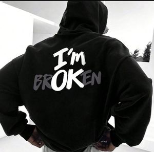 Sweat-shirt à capuche en coton oversize pour hommes de haute qualité, sweat-shirt à capuche basique grande taille mélangé pour garçons jaune uni - Product Image 1