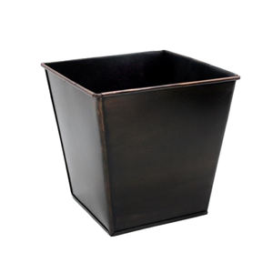 Jardinière en métal la plus satisfaite des clients Jardinage en métal bronze Pots de conception classique pour décorations de jardin intérieur et extérieur - Product Image 3