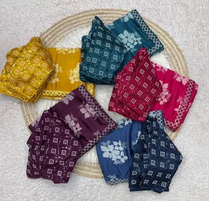 เสื้อเบลาส์สำหรับงานแต่งงานสไตล์สวยงามสำหรับผู้ใหญ่ผ้าไชน็อกแบบพิเศษ - Product Image 2