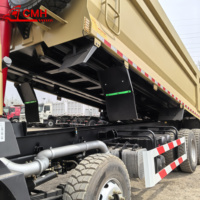 Nouveau Shacman F3000 8x4 12 roues camion à benne basculante 400HP Diesel Euro 2 émissions pour le transport minier chariot élévateur avant à bas prix