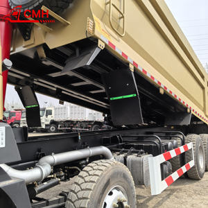 Nuovo Shacman F3000 8x4 autocarro con cassone ribaltabile a 12 ruote 400HP Diesel Euro 2 di emissione per il trasporto minerario carrello elevatore anteriore a basso prezzo - Product Image 5