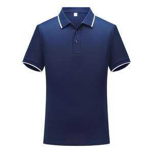 Summer Durable Breathable <b>Work</b> Wear Women <b>Men</b> Group Company Polo <b>Shirt</b> T-<b>shirt</b> - Product Image 6