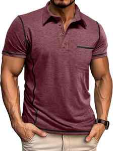 Camisetas Polo de Manga Corta para Hombre, Marca Privada, Cómodas, Extra Grandes, Alta Calidad, Precio al por Mayor, Servicio OEM - Product Image 6