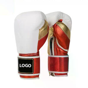 Guantes de Boxeo de Piel Sintética de Alta Calidad con Diseño Nuevo, Venta Directa de Fábrica, con Logotipo Personalizado, Cómodos para Entrenamiento de MMA y Boxeo - Product Image 4