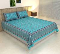 Parure de lit haut de gamme imprimée à la main, motif cachemire indien bohème, en polyester/coton, imprimé indien, très grand lit, qualité hôtelière