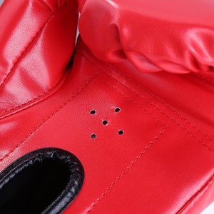 ถุงมือ MMA มวยไทยแบบมืออาชีพมีโลโก้ออกแบบได้ตามที่ต้องการใช้ฝึกซ้อมกันน้ำได้ - Product Image 4