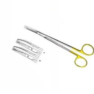 Logo personnalisé de haute qualité Super Cut Stella-S Ciseaux de lifting 18cm Instruments de dermatologie chirurgicale en acier inoxydable - Product Image 3