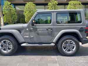 Sedán Wrangler Usado Barato, Plateado, I4 V6, Volante a la Izquierda, 2022-2024, Tracción en las Cuatro Ruedas, Asientos de Cuero, R18, 5 Plazas, Cámara 360, Techo Panorámico - Product Image 6