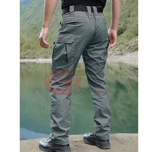 Pantalon cargo imperméable et doux à multi-poches pantalon cargo pour hommes fabricant pakistanais vente en gros - Product Image 5