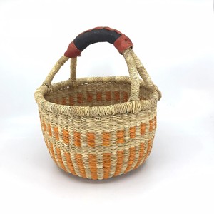 Cesta de Bolga de algas marinas para almacenar regalos, decoración de eventos navideños, cestas de hierba marina natural, precios directos - Product Image 3