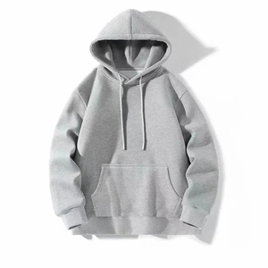 <b>Men's</b> Stylish Puff Printing Hoodies Top Design Heavy Weight Thick Cotton Fleece High Quality 100% Cotton Plus Winter - Product Image 5