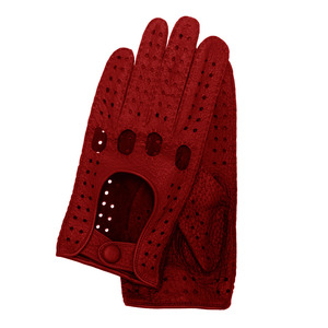 Gants de sécurité industrielle de protection personnelle en cuir d'agneau Gants de conducteur à la mode robustes et durables Gants avec logo personnalisé - Product Image 5