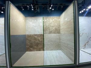 Venta caliente 75x150 Azulejos de mármol de cerámica para piso y pared Azulejos de piso de porcelana pulida esmaltada - Product Image 6