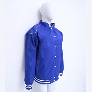 Ropa Deportiva de Béisbol al por Mayor, Estilo Universitario, Ropa de Calle Moderna, Ligera, Informal, Unisex, a la Moda, de Piel de Oveja - Product Image 6