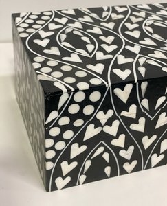 Caja de incrustaciones de hueso de la mejor calidad a precio de venta al por mayor, caja de incrustaciones de hueso respetuosa con el medio ambiente personalizada, regalo de Caja de incrustaciones de hueso - Product Image 3
