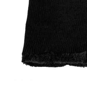 Masque de ski à un trou en tricot unisexe de qualité supérieure avec logo personnalisé, nouveau design, couleur personnalisée, masque de ski avec fermeture éclair, masque de ski - Product Image 6