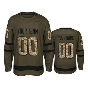 2025 nouveauté maillot de Hockey sur glace unisexe de haute qualité maillot de Hockey de haute qualité sur mesure pour hommes - Product Image 6