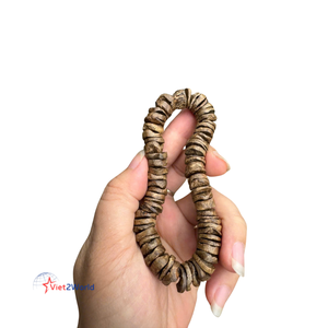 Handmade Vietnam Agarwood Wood <b>Beads</b> <b>Bracelet</b>-Buddhism Prayer Jewelry for Women and <b>Men</b> - Product Image 2