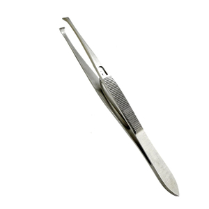 Pinzas de tejido Adson Graefe dientes puntas dentadas finas instrumento quirúrgico de acero inoxidable para manejo de tejido delicado - Product Image 1