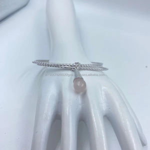 Todos los días Perfecto Diseño moderno Pulsera de plata Brazalete de moda Joyería - Product Image 1