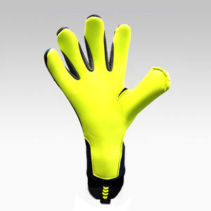 Gants de gardien de but de football professionnels en cuir imperméable antidérapant personnalisés OEM en gros - Product Image 5