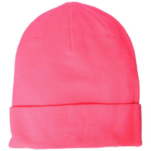 Gorros de Punto de Color Sólido Premium Unisex, Impresión de Logotipo Personalizado, Impresión Digital Disponible, Todos los Colores y Tamaños, Estilo Urbano Común - Product Image 1