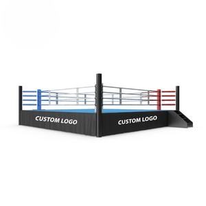 Haute qualité compétition personnalisée CORDURA toile ring de boxe jupe latérale impression par sublimation tissu Oxford Style Cage MMA - Product Image 6