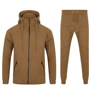 Chándales deportivos informales para hombre con logotipo personalizado de alta calidad, ropa ecológica de talla grande de la mejor calidad al por mayor - Product Image 5