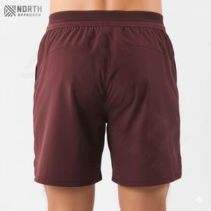 Shorts de sport pour homme personnalisés avec logo, coton premium, séchage rapide, fermeture à cordon, fitness, course à pied, écologiques, décontractés, sport - Product Image 4