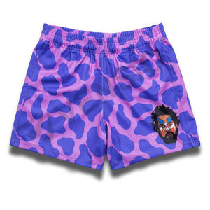 กางเกงขาสั้นผู้ชายสไตล์อินตะเข็บ5นิ้วแบบวินเทจกางเกงขาสั้นออกกำลังกายผ้าสแปนเด็กซ์ระบายอากาศทำจากโพลีเอสเตอร์ปรับแต่งโลโก้ได้ตามต้องการสไตล์สตรีท - Product Image 5