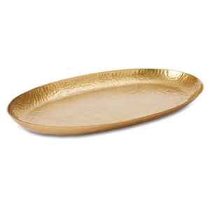 Bandeja de metal de latón y aluminio para decoración y uso doméstico Bandeja de servicio de chocolate Metal del exportador indio - Product Image 2