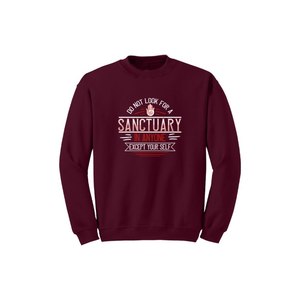 Sweat-shirt en mélange de coton avec des thèmes de bouddha imprimés Style décontracté 12 options de couleur 260-280 Placement de conception personnalisable GSM lourd - Product Image 5