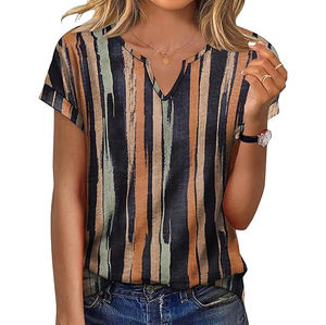 Lightweight Women T Shirt airflow mesh pattern soft drape flexible <b>motion</b> <b>light</b> structure breathable design casual active - Product Image 1