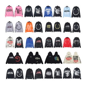 Áo nỉ nam chất lượng cao, sẵn sàng giao hàng, áo hoodie in hình sao, quần áo thiết kế, 100% cotton, áo hoodie Hellstarring - Product Image 6